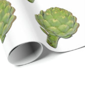 Papier Cadeau Artichoke (Coin rond)