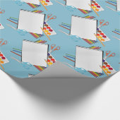 Papier Cadeau Articles d'artisanat Papier d'enveloppement (Coin)