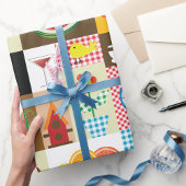 Papier Cadeau Articles de table de cuisine