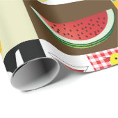 Papier Cadeau Articles de table de cuisine (Coin rond)