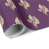 Papier Cadeau Articles promotionnels élégants pour votre entrepr (Coin rond)