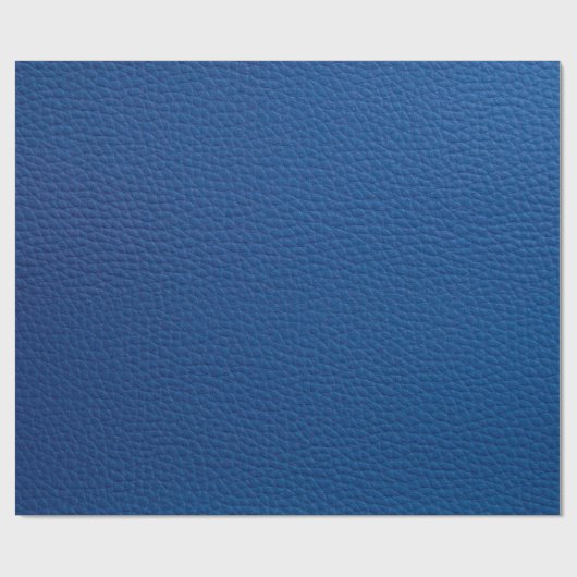 Papier Cadeau Artificial soft blue leather. Faux leather texture (Plat)