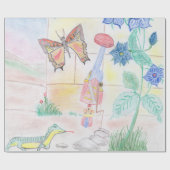 Papier Cadeau Artisanat sur mesure pour les enfants, jouet pour  (Plat)