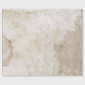 Papier Cadeau Artist Studio Grunge Antique Papier Parchemin Beig (Plat)