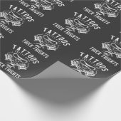 Papier Cadeau Artiste de tatouage à l'encre Tattoos (Coin)