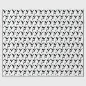 Papier Cadeau Artiste de Trapeze (Plat)
