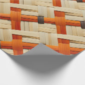 Papier Cadeau Artiste du tissage tribal Moja (Coin)