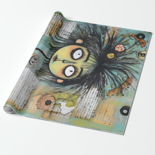 Papier Cadeau ArtLady 18 Charmante et en détresse