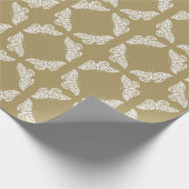 Papier Cadeau Arts du teck et de l'artisanat Papillons (Coin)