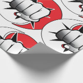 Papier Cadeau Arts martiaux (Coin)