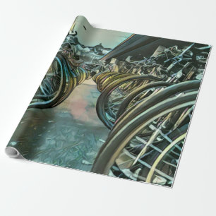 Papier Cadeau artwork cyclable vintage