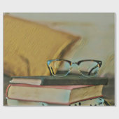 Papier Cadeau artwork vintage (Plat)