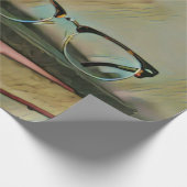 Papier Cadeau artwork vintage (Coin)