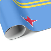 Papier Cadeau Aruba (Coin rond)