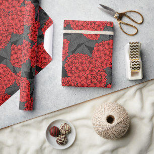 Papier Cadeau Arygdale rouge
