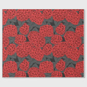 Papier Cadeau Arygdale rouge (Plat)