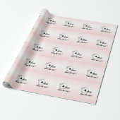 Papier Cadeau As au-dessus du reste rouge (Déroulé)