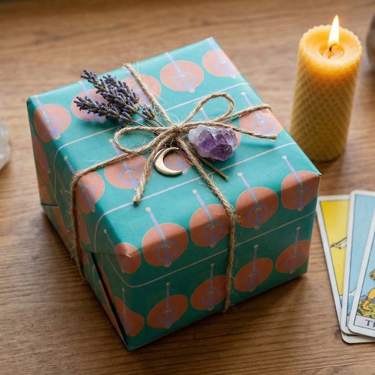 Papier Cadeau As de glaives