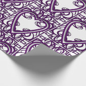 Papier Cadeau as des coeurs (Coin)