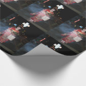 Papier Cadeau Asakusa Geisha Neo Tokyo (Coin)