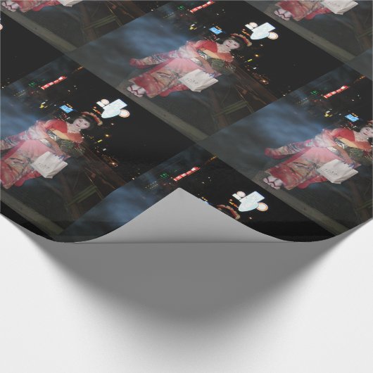 Papier Cadeau Asakusa Geisha Neo Tokyo (Coin)