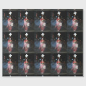 Papier Cadeau Asakusa Geisha Neo Tokyo (Plat)