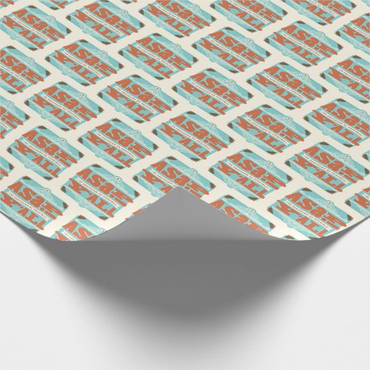 Papier Cadeau ASAP | Aussi Au Sud Que Possible Y'ALL (Coin)