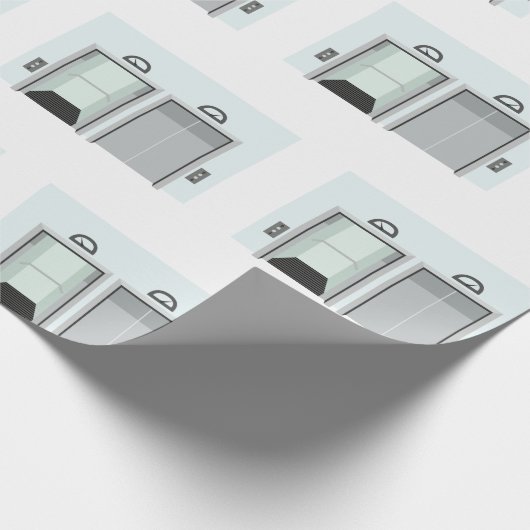 Papier Cadeau Ascenseur (Coin)