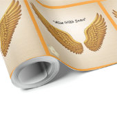 Papier Cadeau Ascension divine (Coin rond)