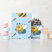 ASD Abeille Colorée Vous Petite Amie Autiste Anniv