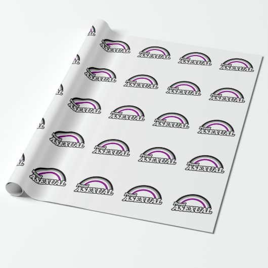 Papier Cadeau Asexuel et Fier (Déroulé)