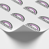 Papier Cadeau Asexuel et Fier (Coin)