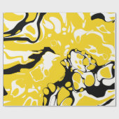 Papier Cadeau Asher - Liquify Abstraction (Plat)