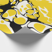 Papier Cadeau Asher - Liquify Abstraction (Coin)