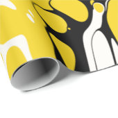 Papier Cadeau Asher - Liquify Abstraction (Coin rond)