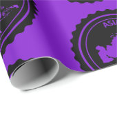 Papier Cadeau Asia (Coin rond)