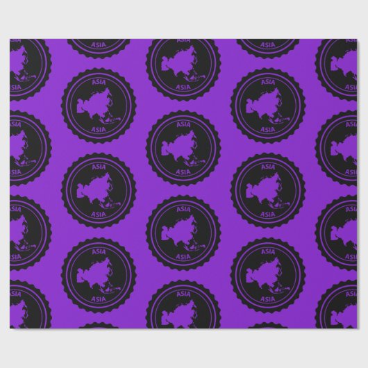 Papier Cadeau Asie (Plat)