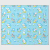 Papier Cadeau Asile de fous (Plat)