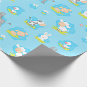 Papier Cadeau Asile de fous (Coin)