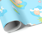 Papier Cadeau Asile de fous (Coin rond)