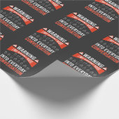 Papier Cadeau ASL American Sign Language Interprète Sourd (Coin)