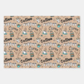 Papier cadeau ASL café et thé (Devant)