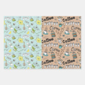 Papier cadeau ASL café et thé (Devant 3)