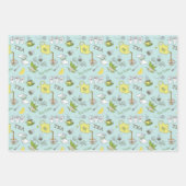 Papier cadeau ASL café et thé (Devant 2)