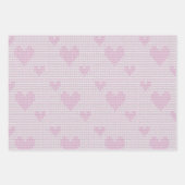 Papier cadeau ASL Love (Devant 3)