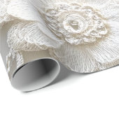 Papier Cadeau Aspect de la structure (Coin rond)