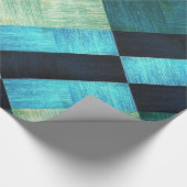 Papier Cadeau Aspect texturé du papier d'emballage en bois (Coin)