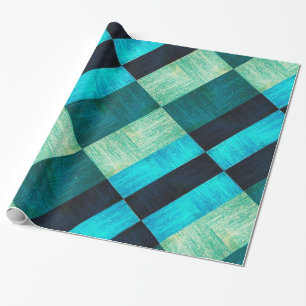 Papier Cadeau Aspect texturé du papier d'emballage en bois