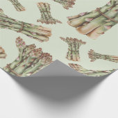 Papier Cadeau Asperge (Coin)