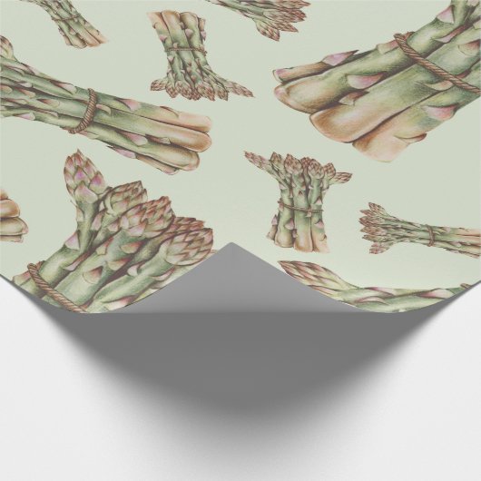 Papier Cadeau Asperge (Coin)